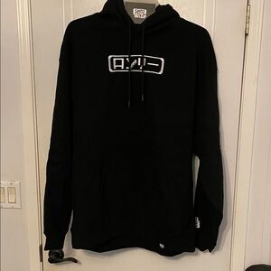 Black Graphic Hoodie from Gamersupps collectible